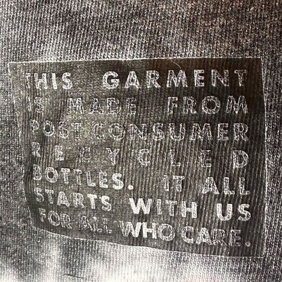 Noize Pink and Gray LIA Cropped Recycled Top Size Large 📦 - Picture 9 of 11